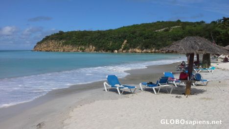 Dickenson Bay Beach