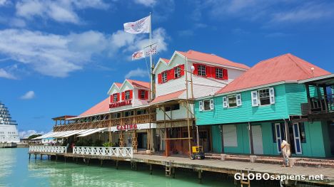 Postcard Redclife Quay