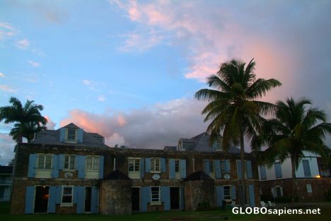 Postcard English Harbour Town (AG) - Just Arrived