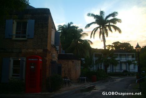 Postcard English Harbour Town (AG) - At Sunset