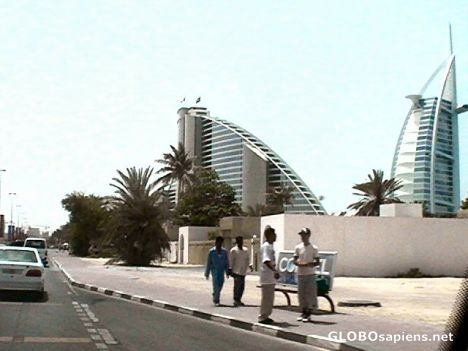 Postcard Barj Al  Arab Hotel