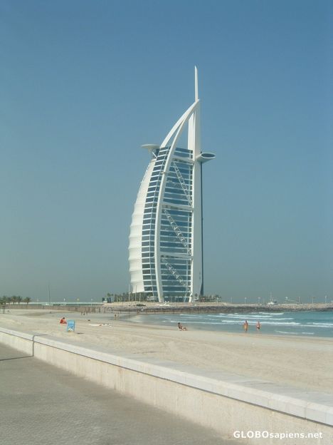 Postcard Burj al Arab