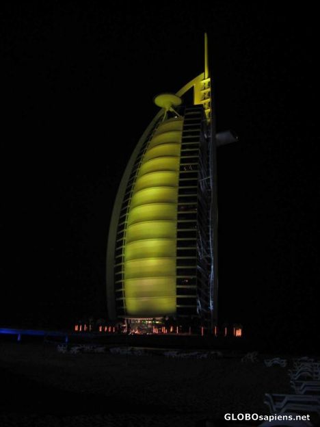 Postcard Burj Al Arab