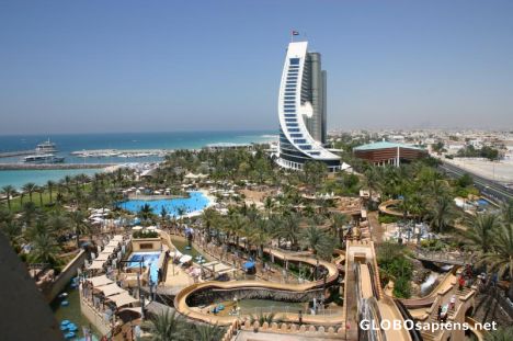 Postcard the Wild Wadi Park