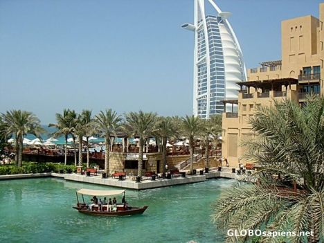 Postcard Madinat Jumeriah