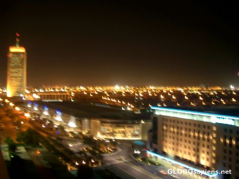 Postcard Golden City