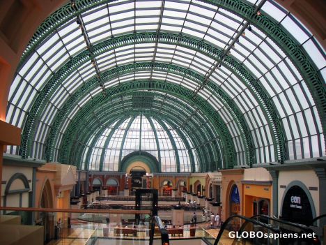 Postcard Mall of the Emirates