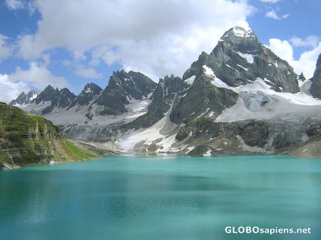 Postcard NWFP Neelum Pakistan