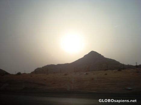 Postcard Jebel Hafeet...