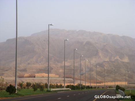 Postcard Jebel Hafeet