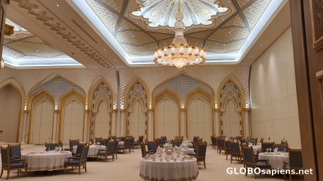 Postcard Watan banquet hall