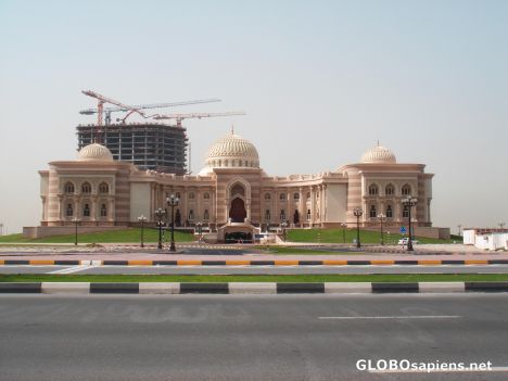 Postcard Sharjah Port Authority