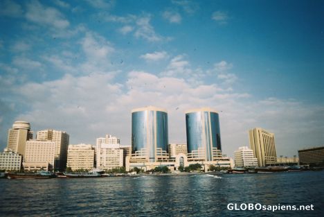 Postcard The Twin Towers