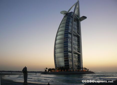 Postcard Iconic Sail - Burj Al Arab