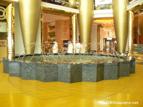 Postcard Central water feature