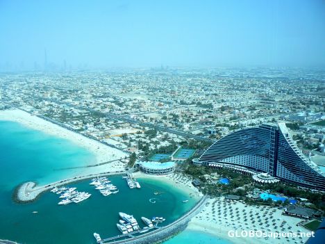 Postcard Bur Dubai