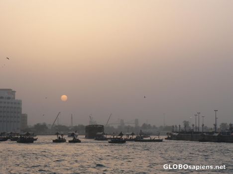 Postcard Dubai Creek