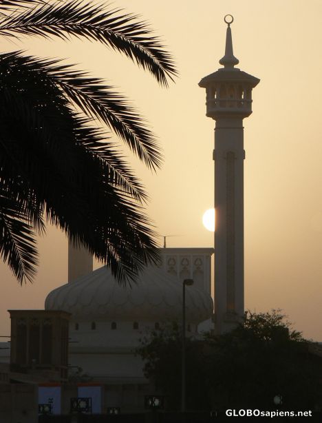 Postcard The Mosques