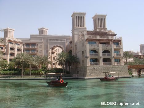 Postcard Madinat Jumeirah