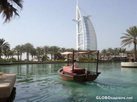Postcard Madinat Jumeirah