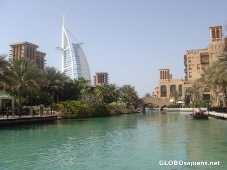 Postcard Madinat Jumeirah