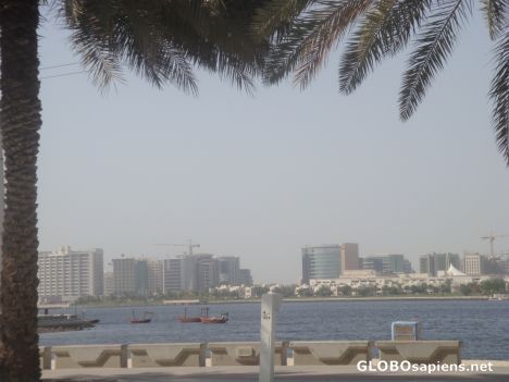 Postcard Dubai Creek Park