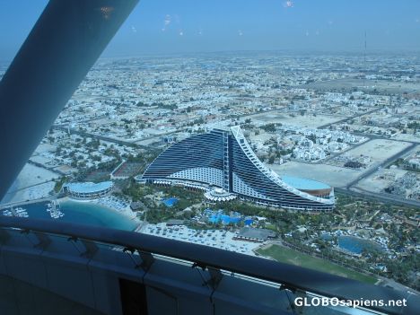 Postcard burj el Arab hotel