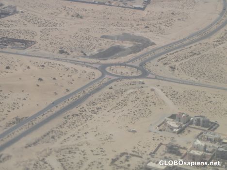 Postcard Desert