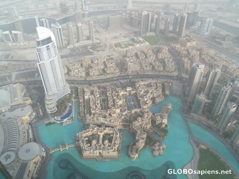 Postcard dubai mall