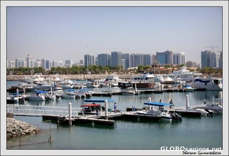 Postcard Marina