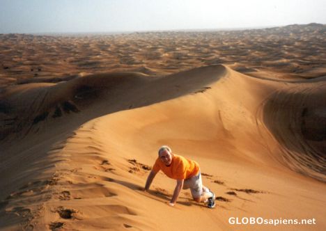 Postcard In the desert