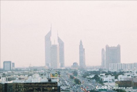 Postcard Bur Dubai