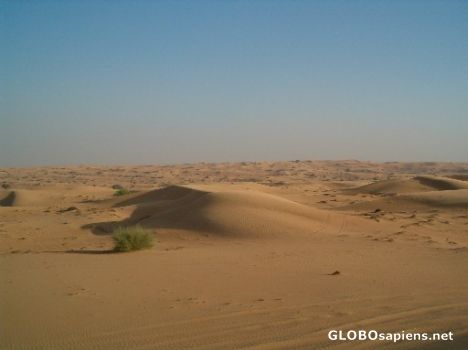 Postcard Desert near Dubai