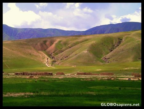 Postcard towards Tajikistan