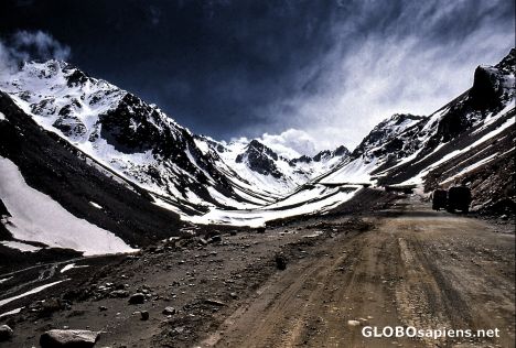 Postcard Hindukush