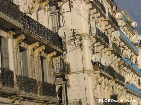 Postcard The Old and New in Algiers