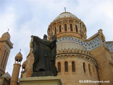 Postcard Notre Dame d'Afrique