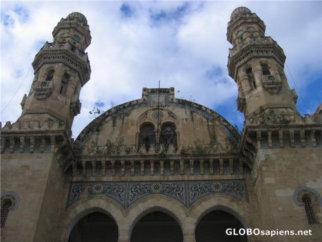 Postcard A Mosque in the City Centre of Algiers