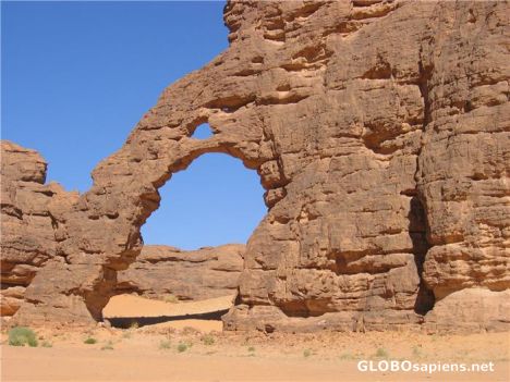 Postcard The Arch