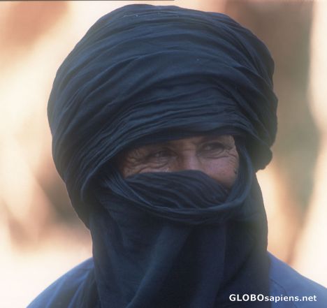Postcard Touareg