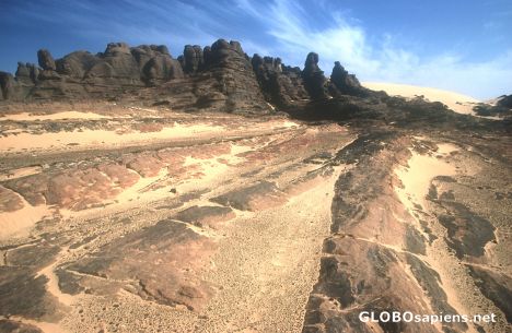 Postcard Rock Formation