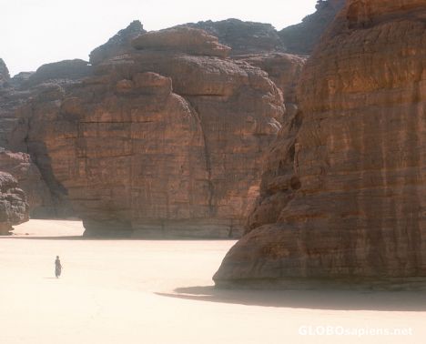 Postcard Desert Canyon