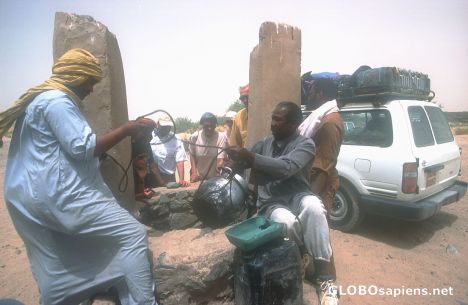 Postcard Water Supply