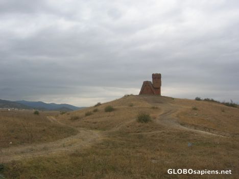 Postcard Nagorno Karabakh (Armenia). Mamic yev Papik