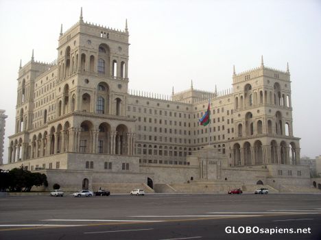 Postcard Government Building