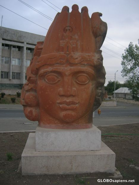 Nagorno Karabakh. Armenian symbols