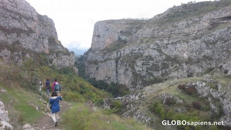 Postcard Hunot Canyon