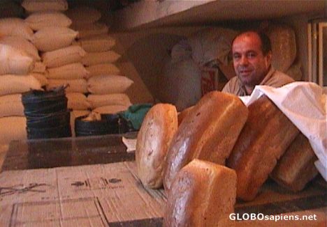 Postcard Bakery in Kruja