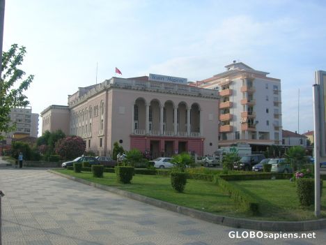 Postcard Teatri Migjeni