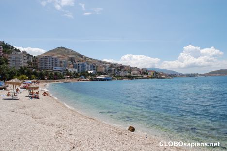 Beach in Sarande